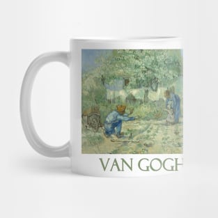 First Steps by Vincent van Gogh Mug